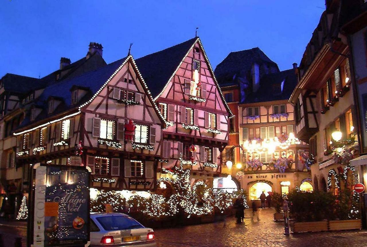 Nid Douillet A Obernai Lägenhet Exteriör bild
