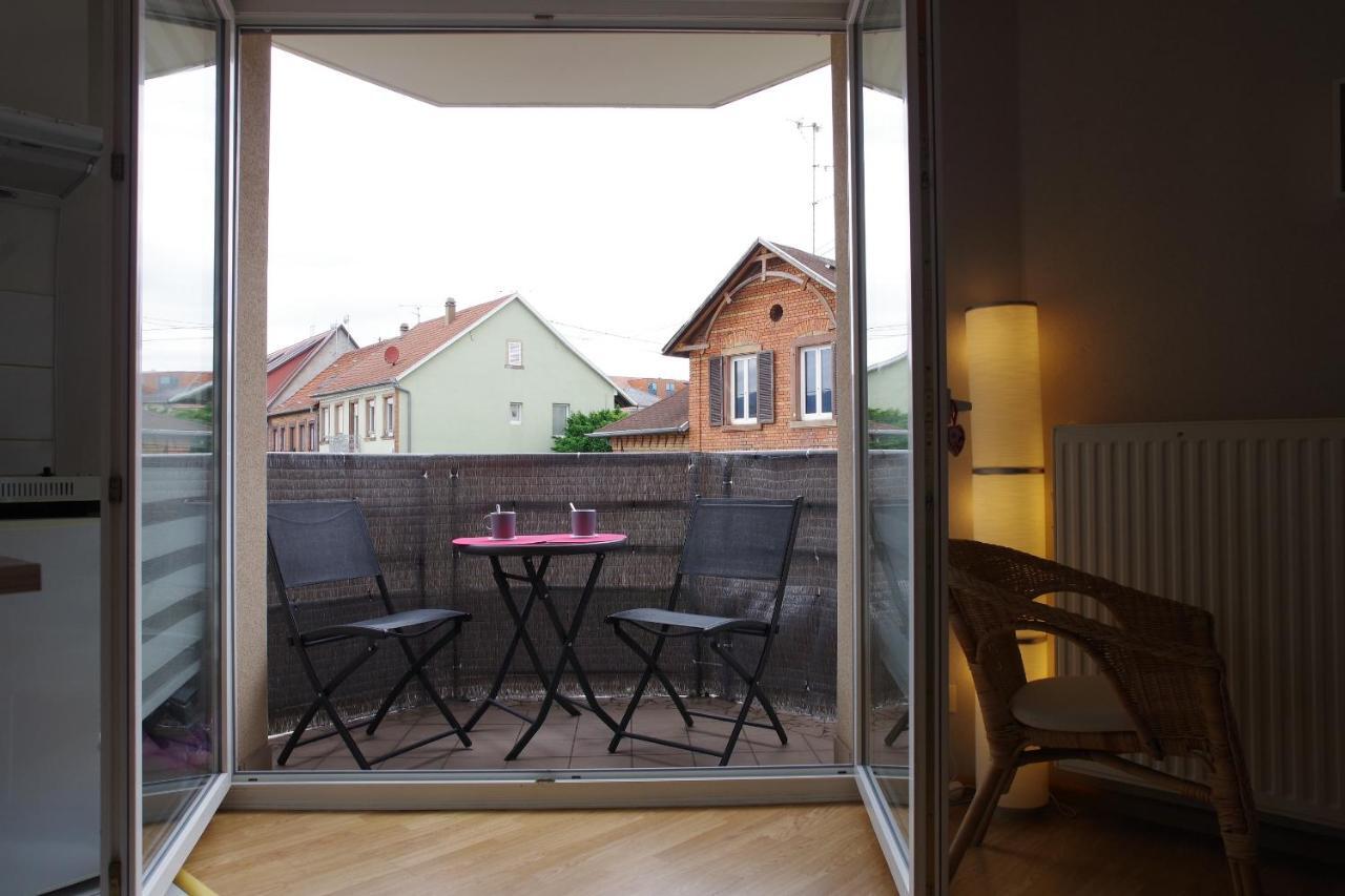 Nid Douillet A Obernai Lägenhet Exteriör bild